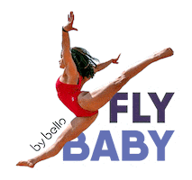 Ninja Gymnastics Sticker by ByBello