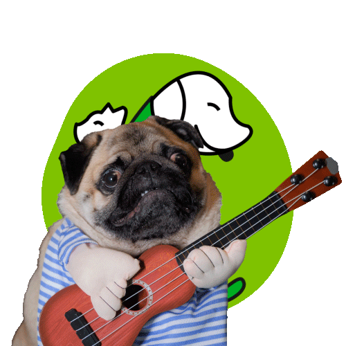 PuppyGreen Sticker