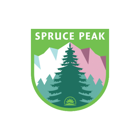 Sprucepeak Spruce Sundayriver Sunday River Skiing Snowboarding Ski Snow Skitheeast Sticker by Sunday River