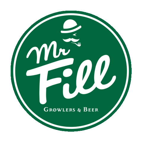 Mr Fill Cervecería Sticker