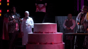 cake musicals GIF by New York City Center