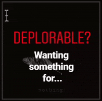 Dr Donna You Know Whats Deplorable GIF by Dr. Donna Thomas Rodgers