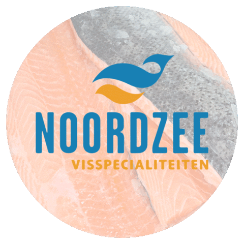 Vishandel De Noordzee Sticker