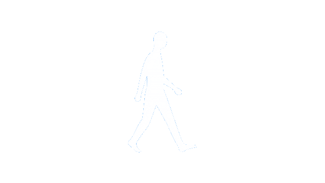 person walking animated gif