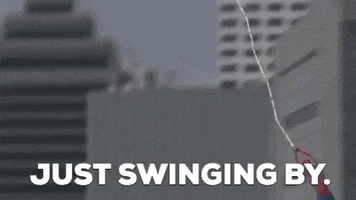 Swinging Spider Man GIF by The Sean Ward Show
