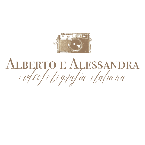 Alberto & Alessandra Sticker