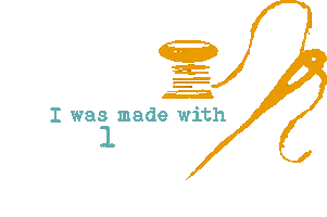 Sewing Fabric Sticker by Cloth Cuts