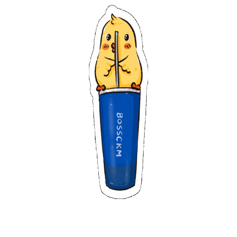 Boss Freezer Sticker by Sukee