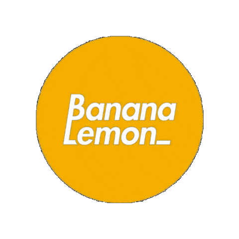 Bananalemon Sticker by ESOSAsake