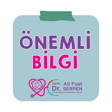 Sticker by Uzm. Dr. Ali Fuat Serpen