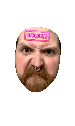 Angrychairbrewing Sticker