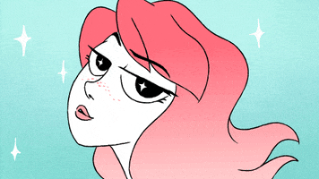 AmyRightMeow animation animated sassy senpai GIF