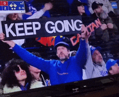 Mets Keep Going GIF by Billy Jensen