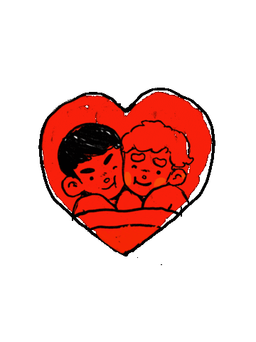 In Love Luma Sticker