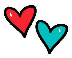 Love It Hearts Sticker by CitySilos