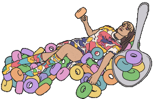 Fruitloops Consentido Sticker by kordelya