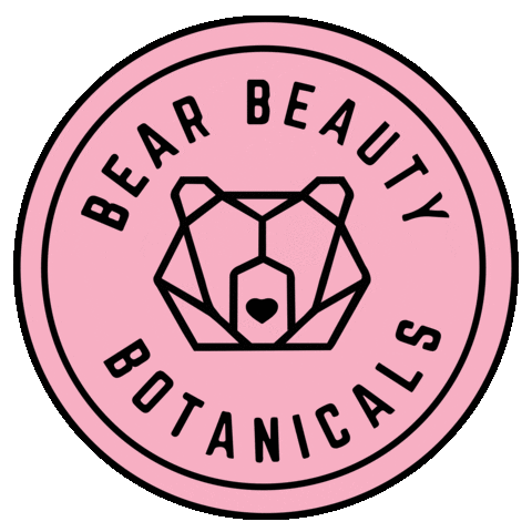 BearBeautyBotanicals Sticker