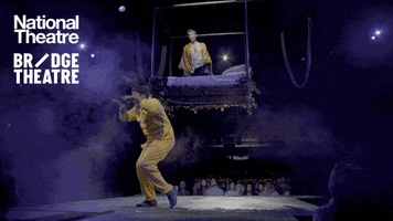 William Shakespeare Reaction GIF by National Theatre
