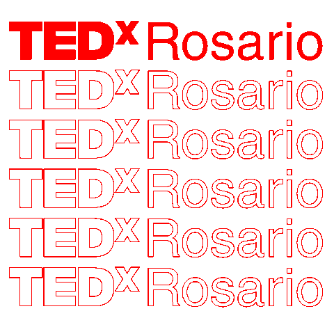 Ted Sticker by TEDxRosario