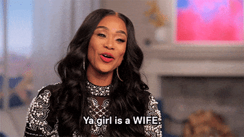 basketball wives wife GIF by VH1