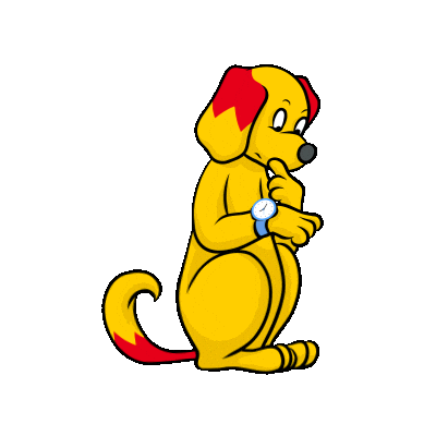 Dog Waiting Sticker by Josera Ukraine