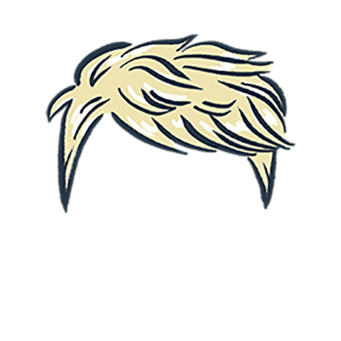 Hair Beard Sticker by Harrys