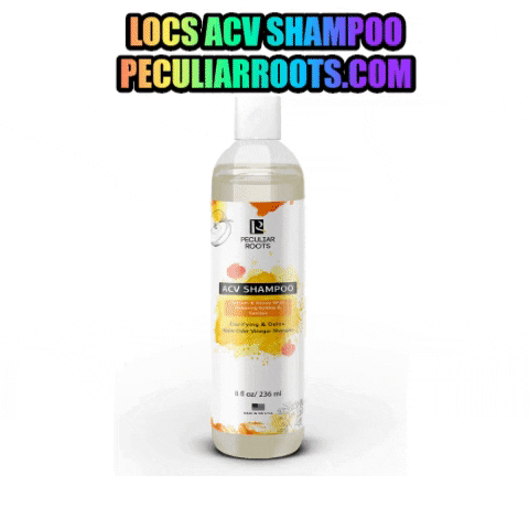 Black Woman Shampoo GIF by Peculiar Roots