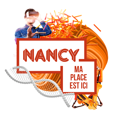 Grand Nancy Sticker by LMWR