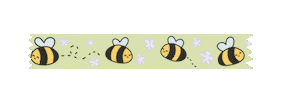 Bumble Bee Smile Sticker