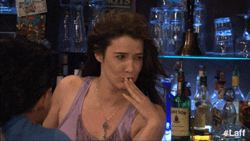 How I Met Your Mother Kiss GIF by Laff