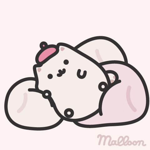 Relaxed Cat GIF