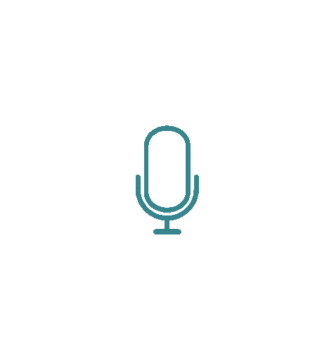 Mic Listen Sticker by NEOpodcast