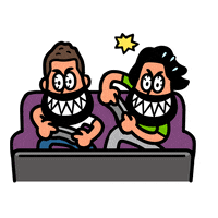 Playing Video Games GIF by Kennymays - Find & Share on GIPHY