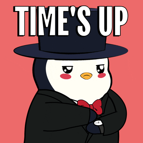 Game Over Waiting GIF by Pudgy Penguins