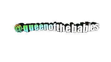Baby Queen Sticker