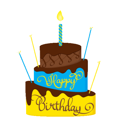 Birthday Sticker