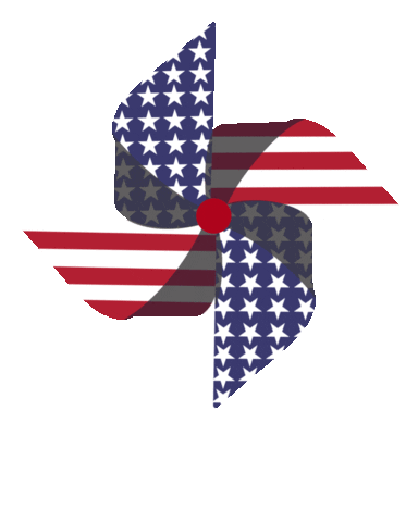Independence Day Celebration Sticker