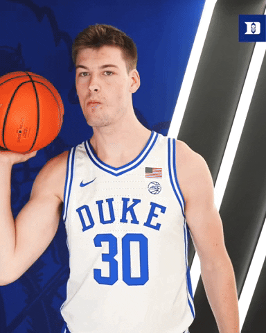 College Basketball Sport GIF by Duke Men's Basketball