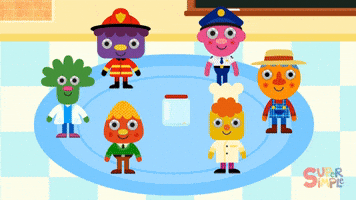 Cookie Noodle And Pals GIF by Super Simple