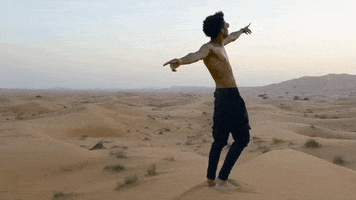 sand dancing GIF by funk