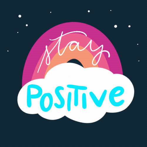 Post something positive