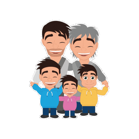 Familia Serie Sticker