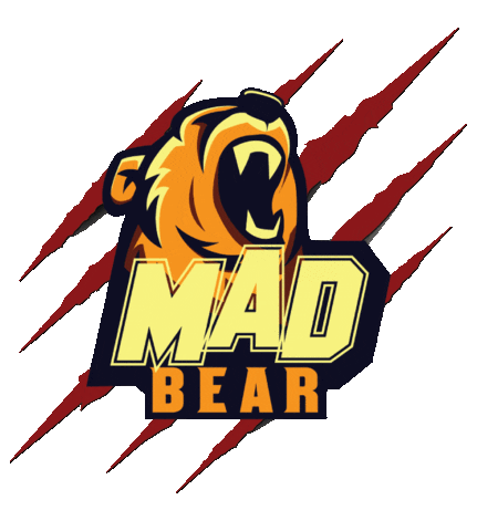 madbearbev Sticker