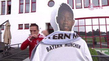 boxing ribery GIF by FC Bayern Munich