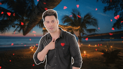Heart Love GIF by Varun Dhawan - Find & Share on GIPHY
