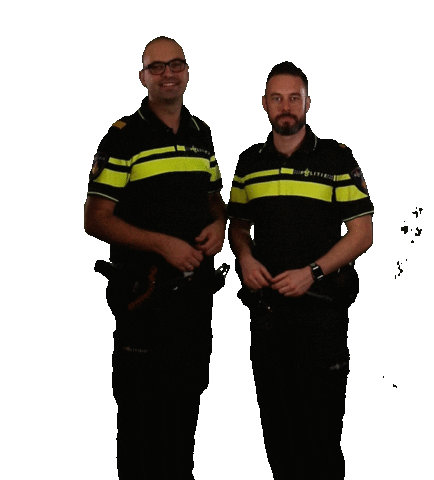 Politie Sticker