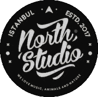 Northstudios Istanbulnorth Sticker by northistanbul