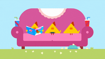 Soap Opera Chickens GIF by Hey Duggee