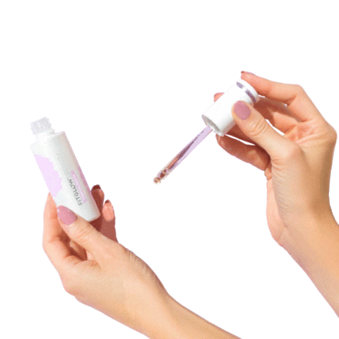 Health Oil Sticker by Fitglow Beauty