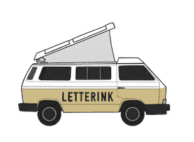 Letterink_Milano Sticker